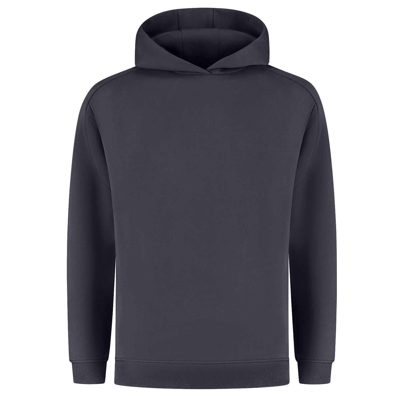 TRICORP Hoodie Redefined in Anthracite – Vorderansicht