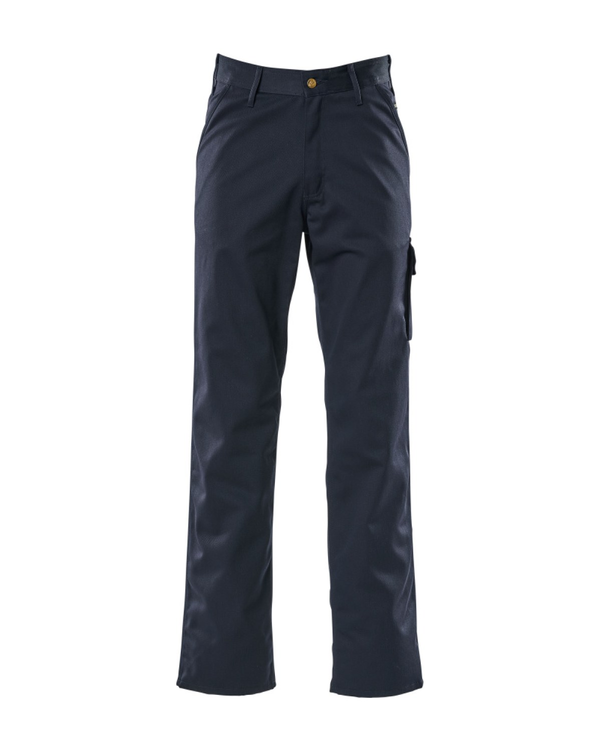 MASCOT Grafton Hose mit Schenkeltaschen in Marine – Vorderansicht
