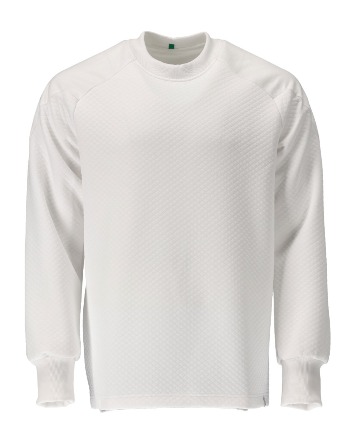 MASCOT Food & Care Sweatshirt in Weiß – Vorderansicht