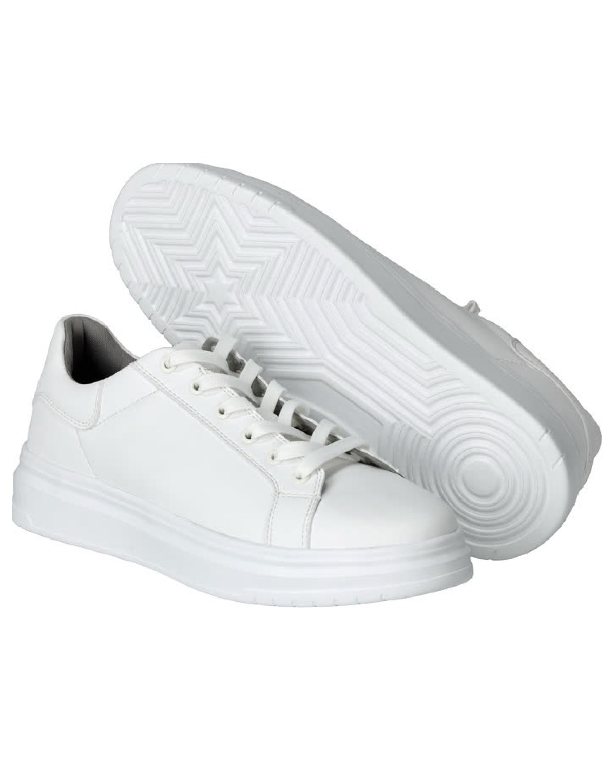 M by Mascot Sneakers in Weiß – Vorderansicht