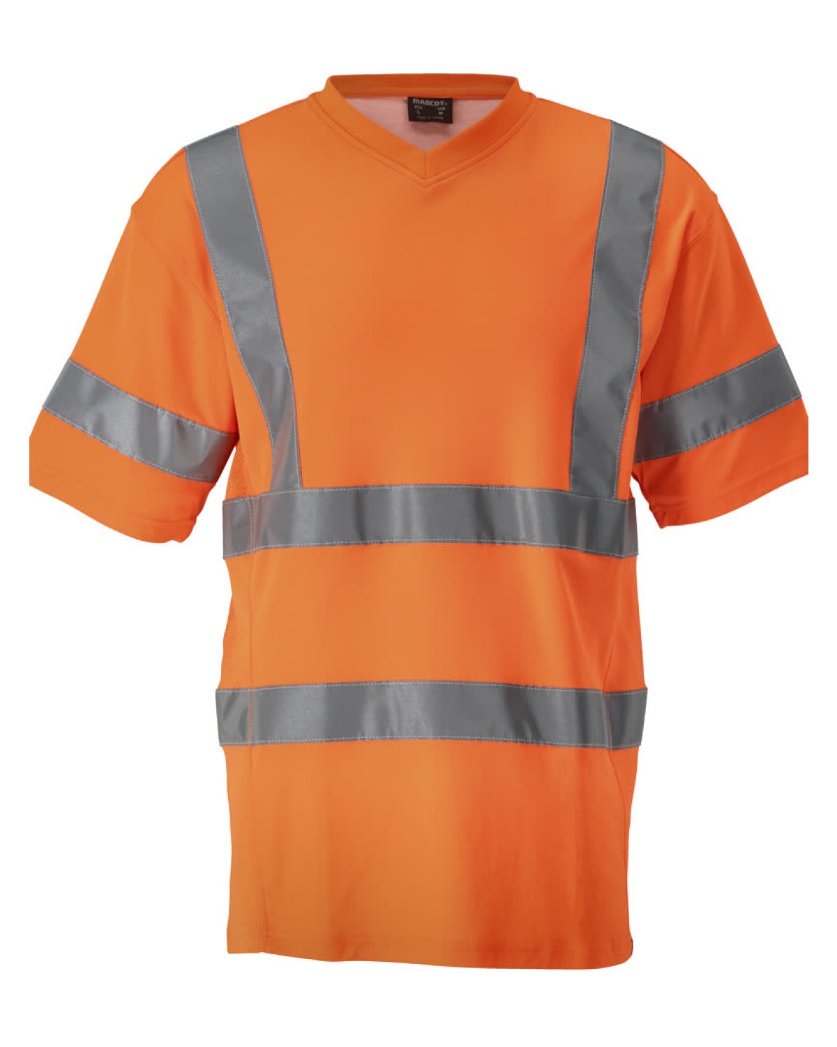 MASCOT Safe Classic T-Shirt in Hi-Vis Orange – Vorderansicht