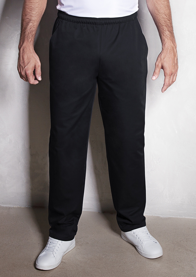 Karlowsky Schlupfhose Kaspar in Schwarz – Modellansicht