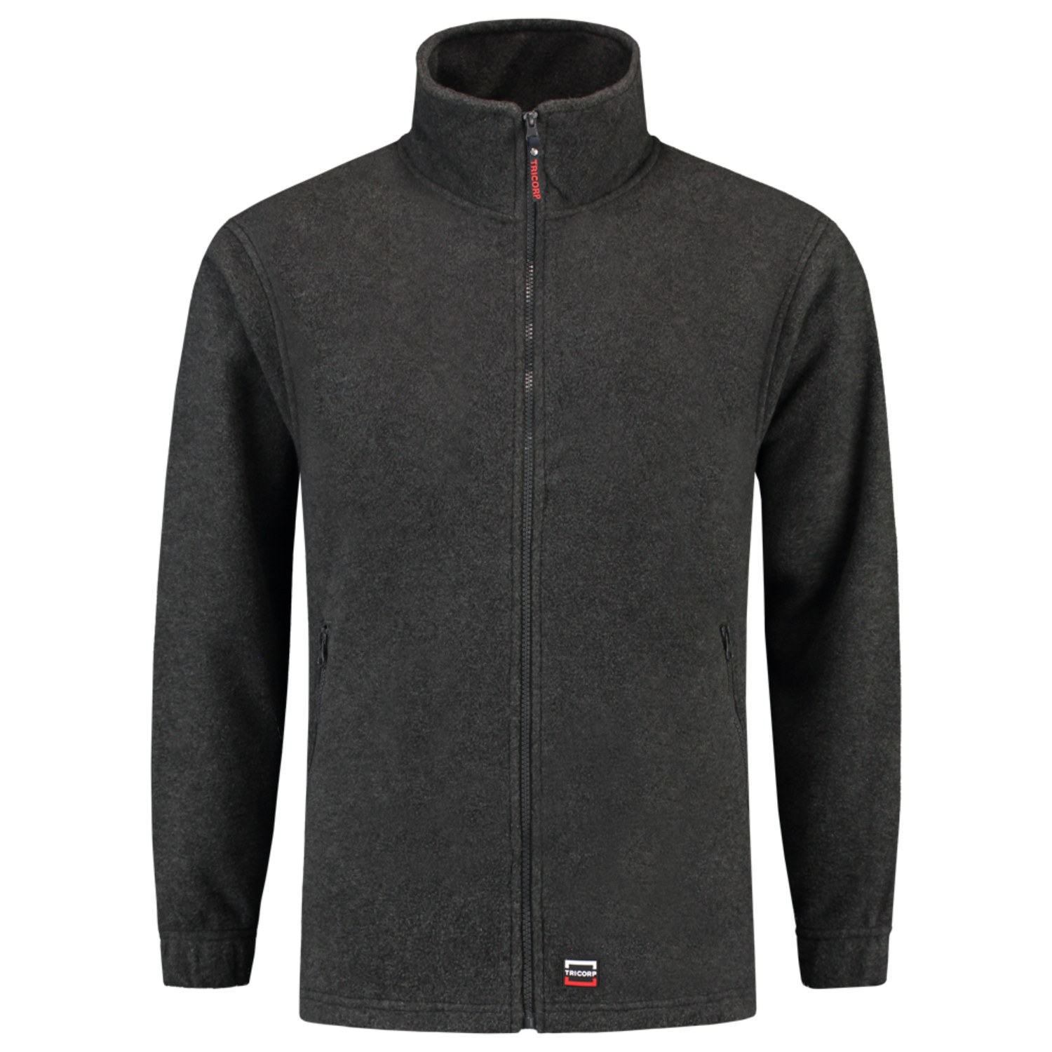 TRICORP Fleece-Jacke in Antramel – Vorderansicht