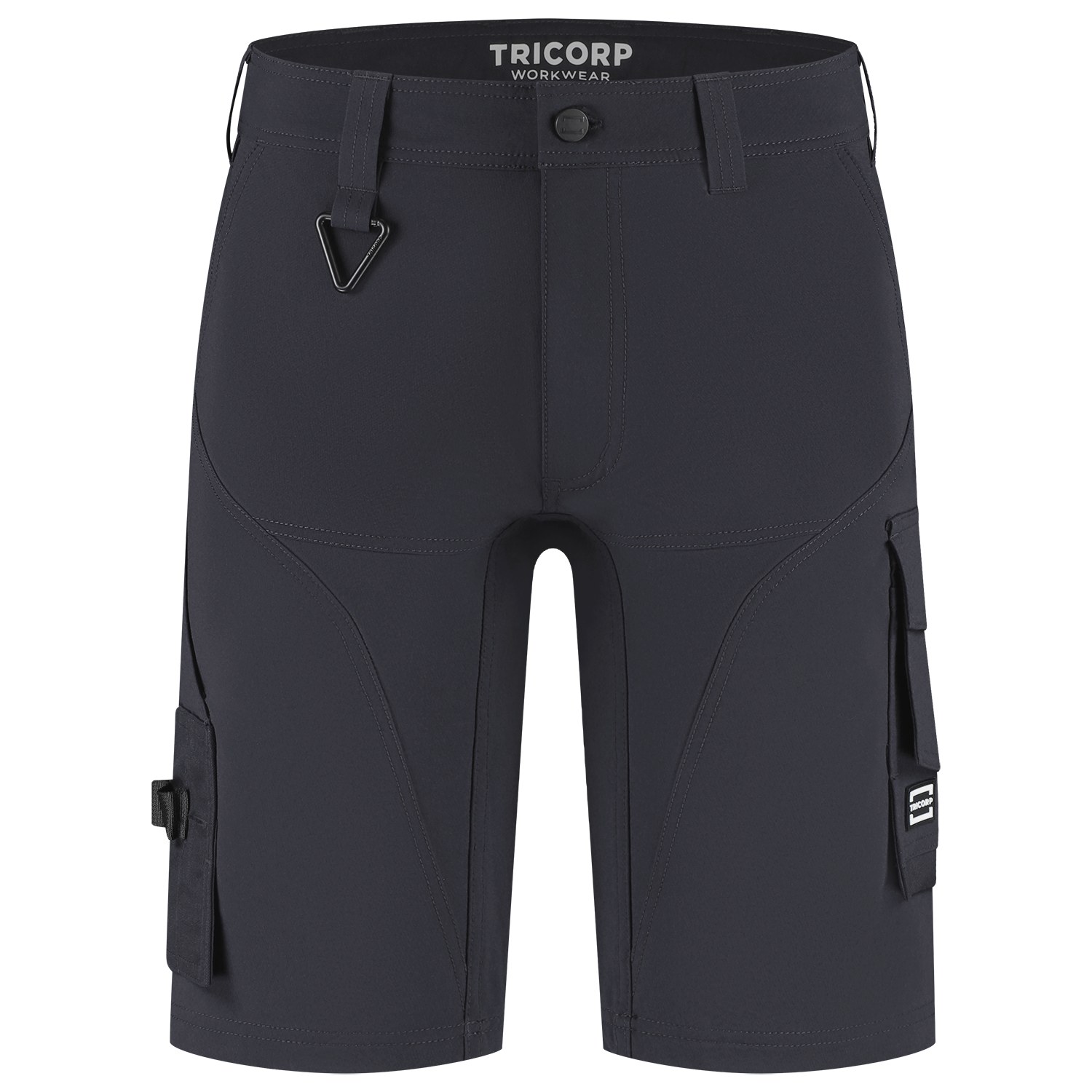 TRICORP Arbeitsshorts 4-Way Stretch Redefined in Anthracite – Vorderansicht