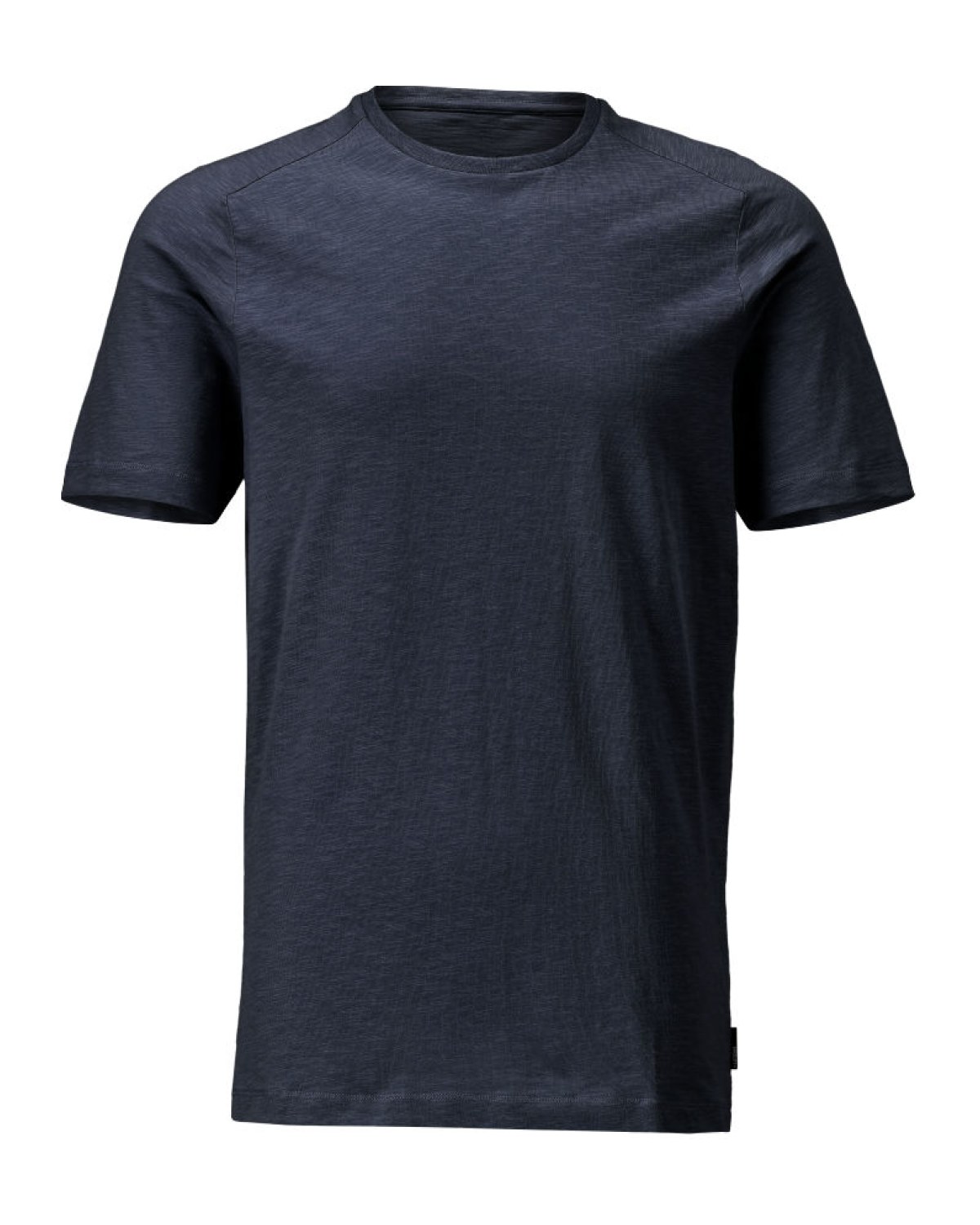 MASCOT Customized T-Shirt, Kurzarm in Schwarzblau – Vorderansicht