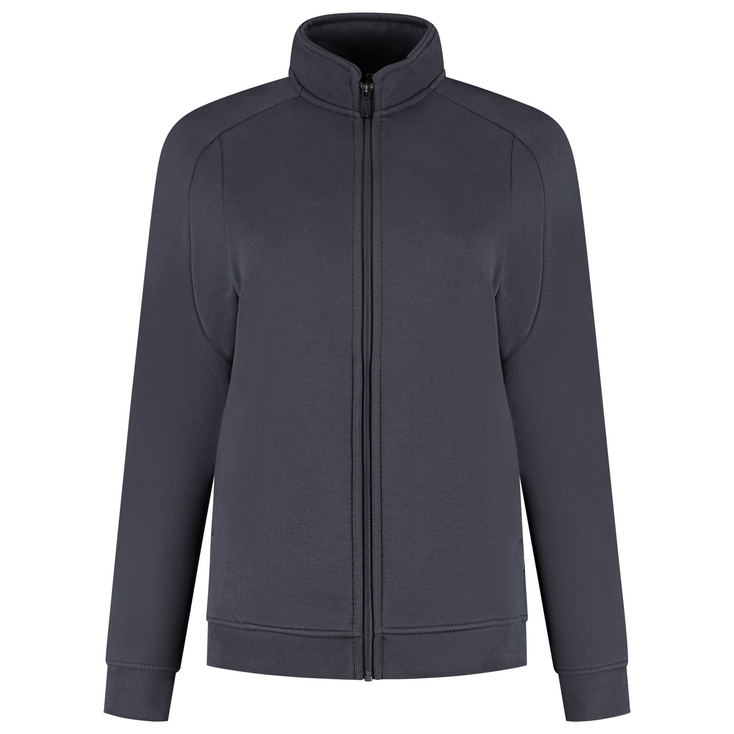 TRICORP Sweatjacke Redefined Damen in Anthracite – Vorderansicht