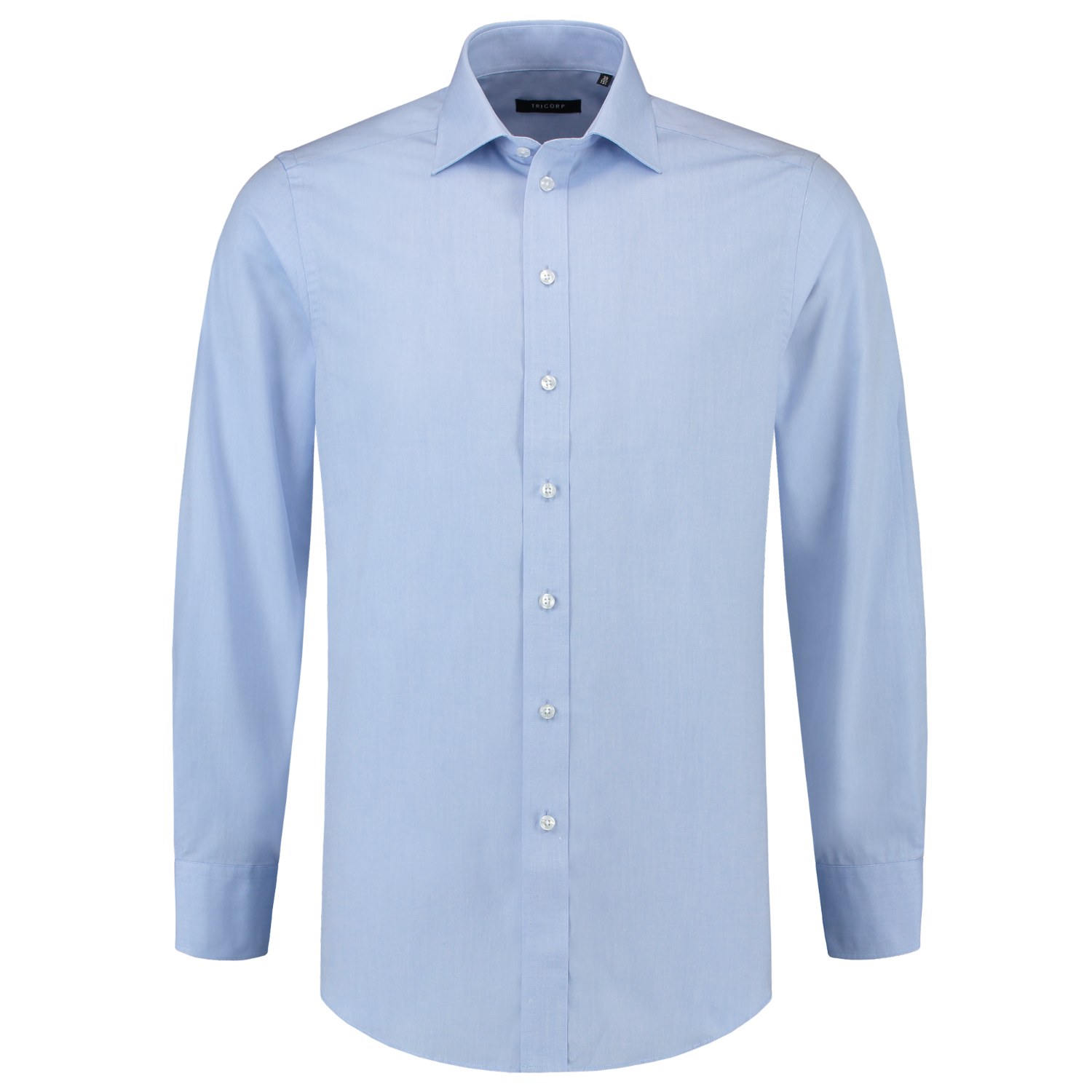 TRICORP Hemd Basis in Blue – Vorderansicht