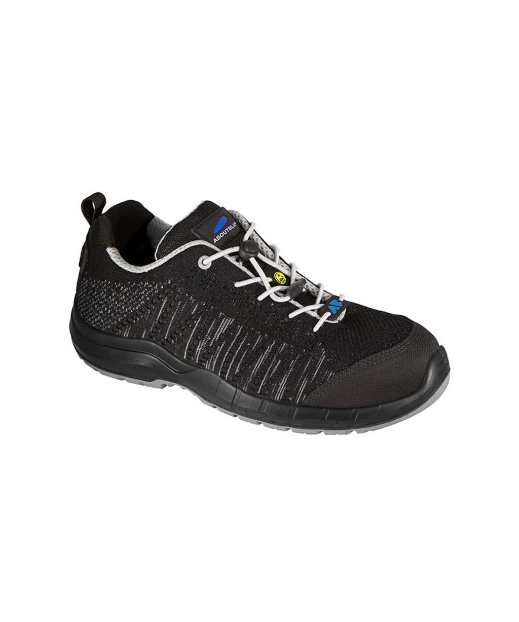 ABOUTBLU Le Mans Low S3 in Schwarz – Vorderansicht