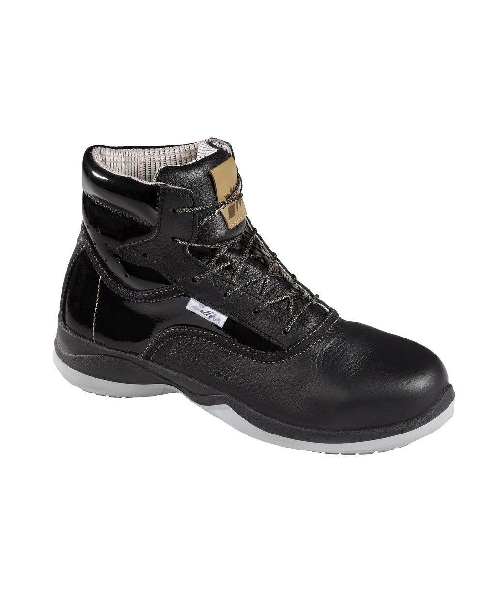 MTS Glam Mid Flex S3 in Schwarz – Vorderansicht