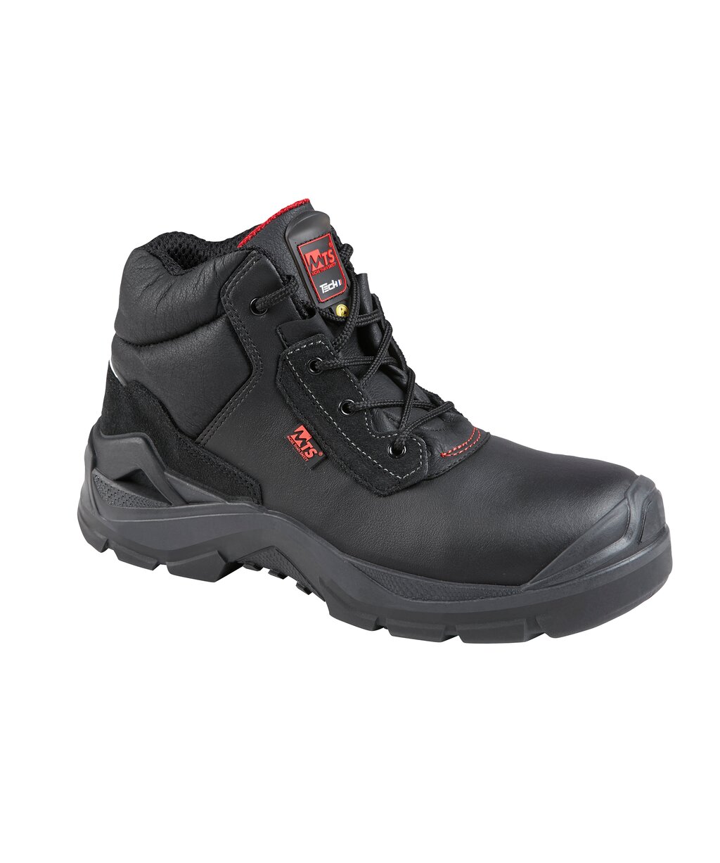 MTS Total Mid Flex S3 in Schwarz – Vorderansicht