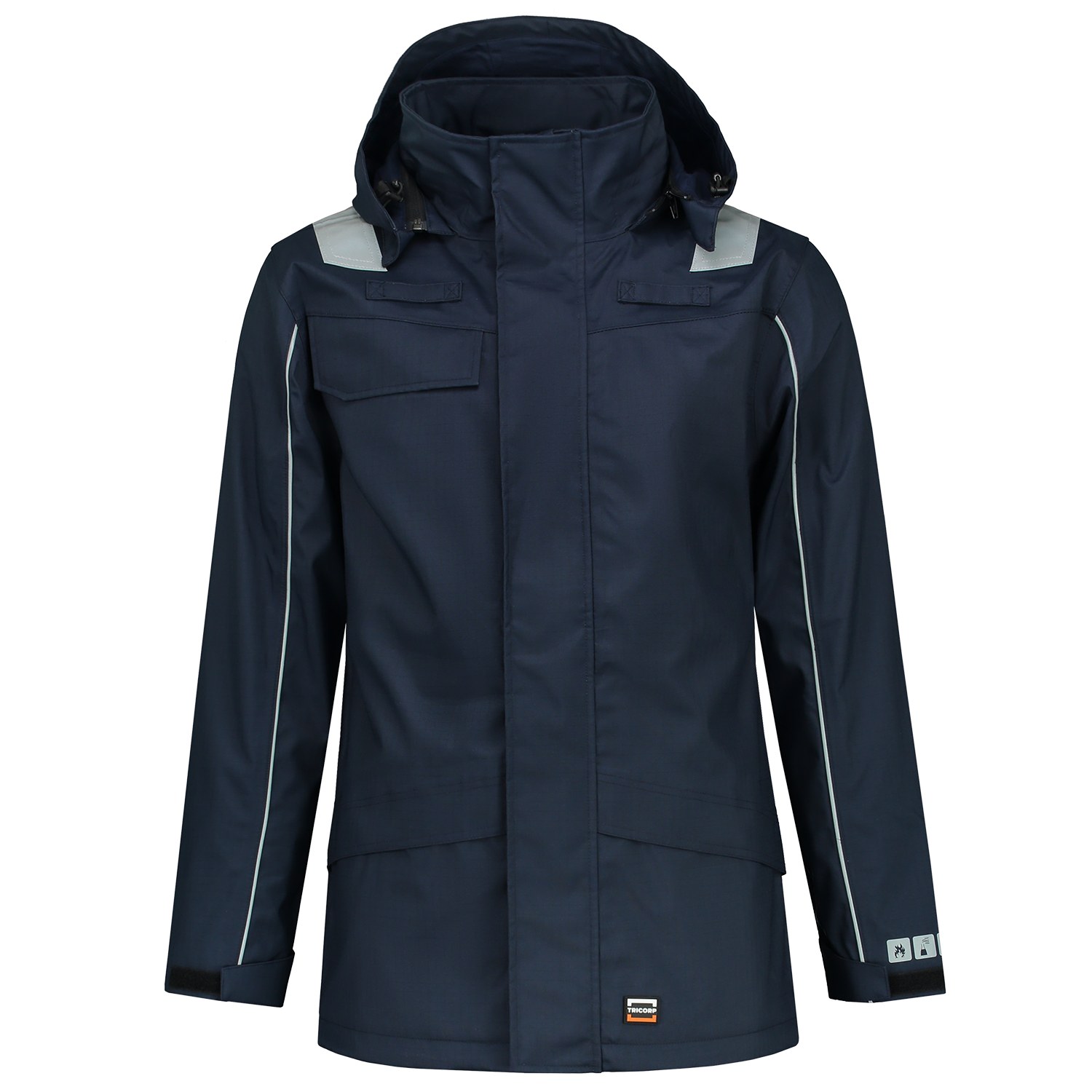 TRICORP Parka Multinorm in Ink – Vorderansicht