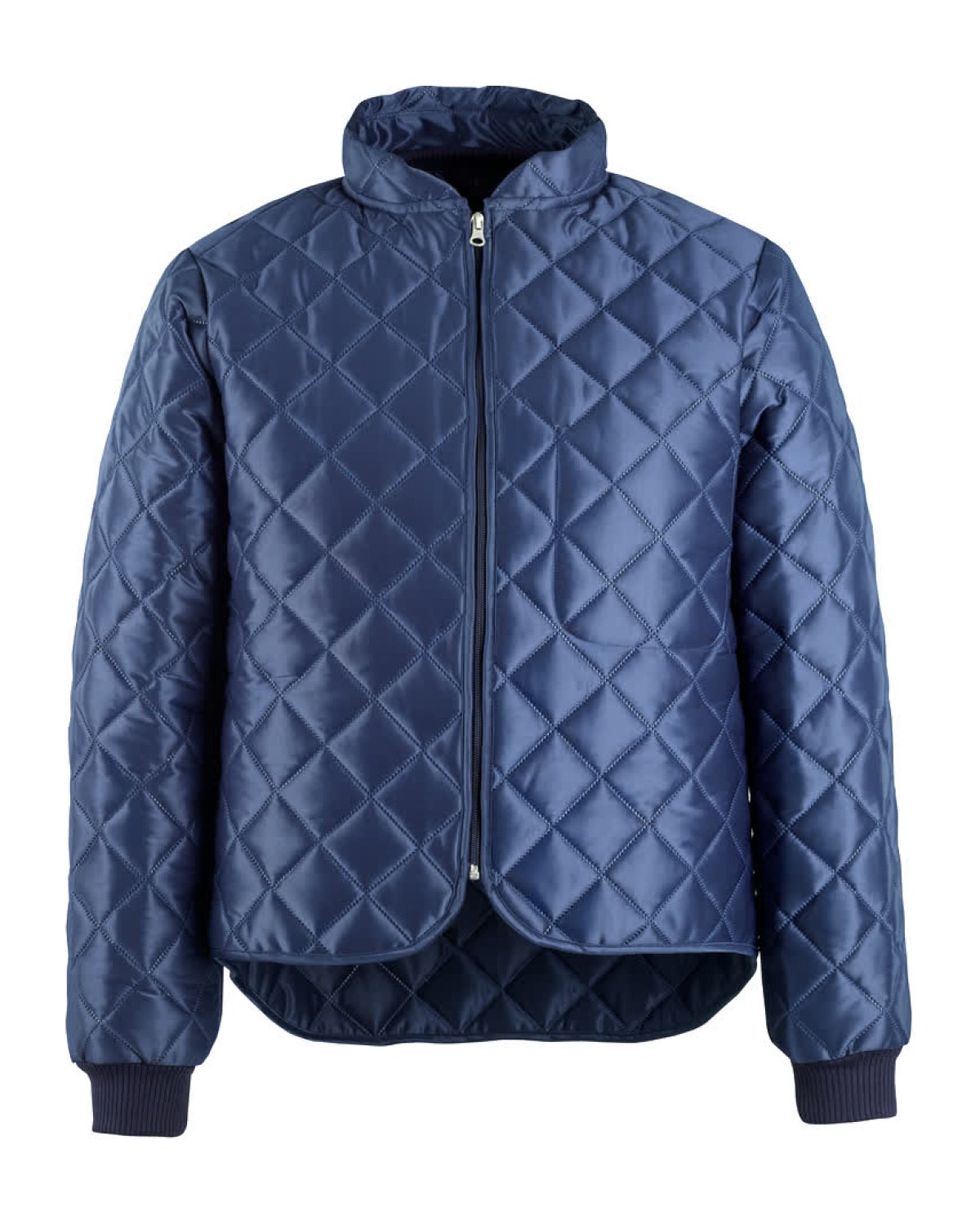 MASCOT Originals Thermojacke in Marine – Vorderansicht