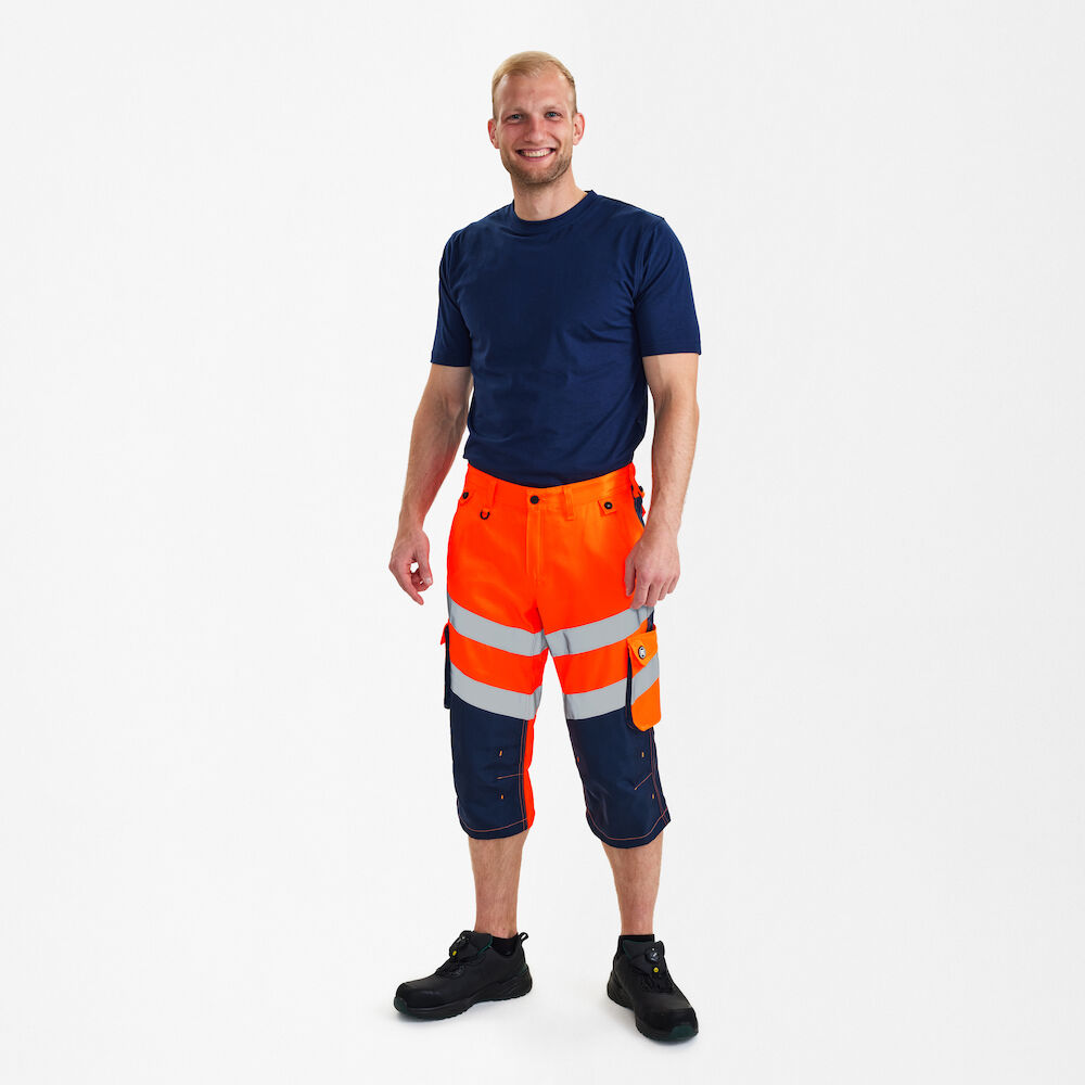 ENGEL Safety 6544-319 Light 3/4-Hose in Orange/Blue Ink – Modellansicht