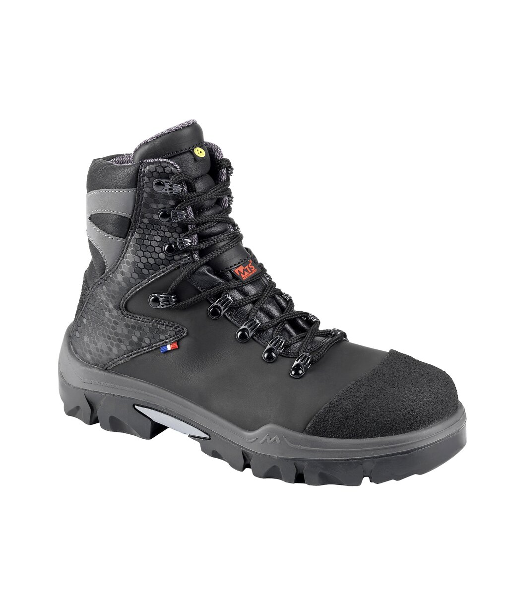 MTS Iseran Flex S3 in Schwarz – Vorderansicht