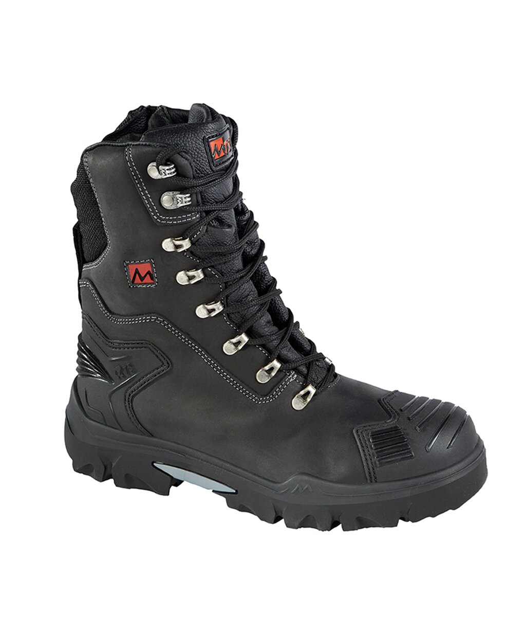MTS Kinley Flex Overcap S3 in Schwarz – Vorderansicht