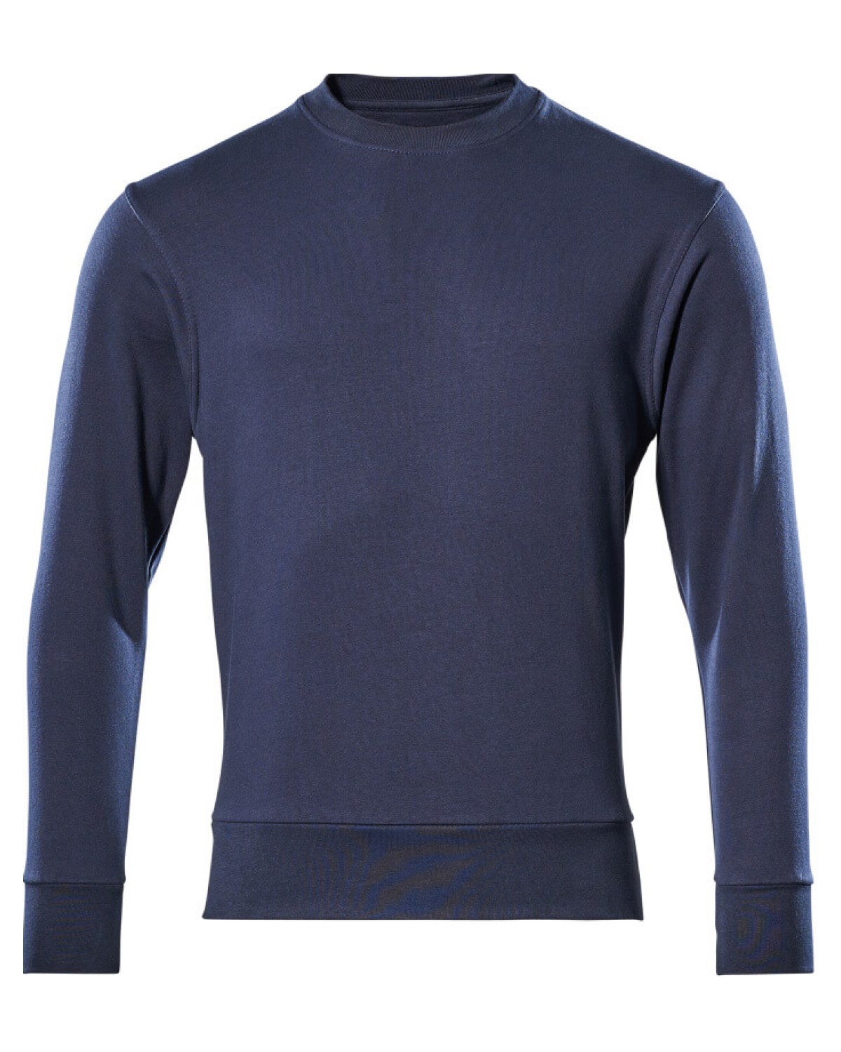 MASCOT Carvin Sweatshirt in Marine – Vorderansicht