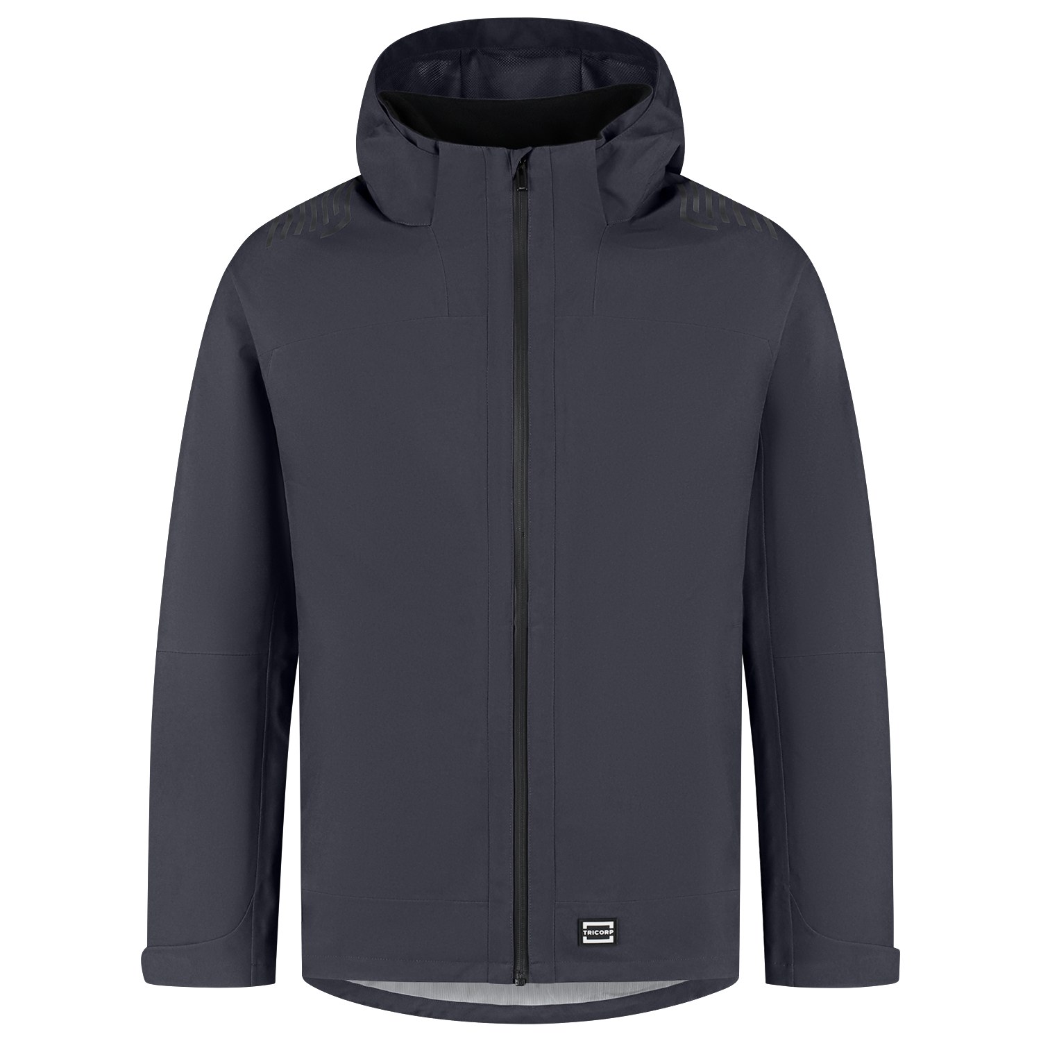 TRICORP Regenjacke Techshell Redefined in Anthracite – Vorderansicht
