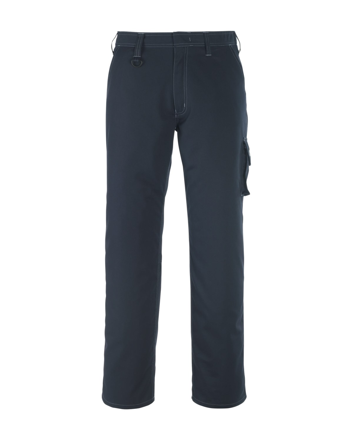 MASCOT Berkeley Hose mit Schenkeltaschen in Schwarzblau – Vorderansicht