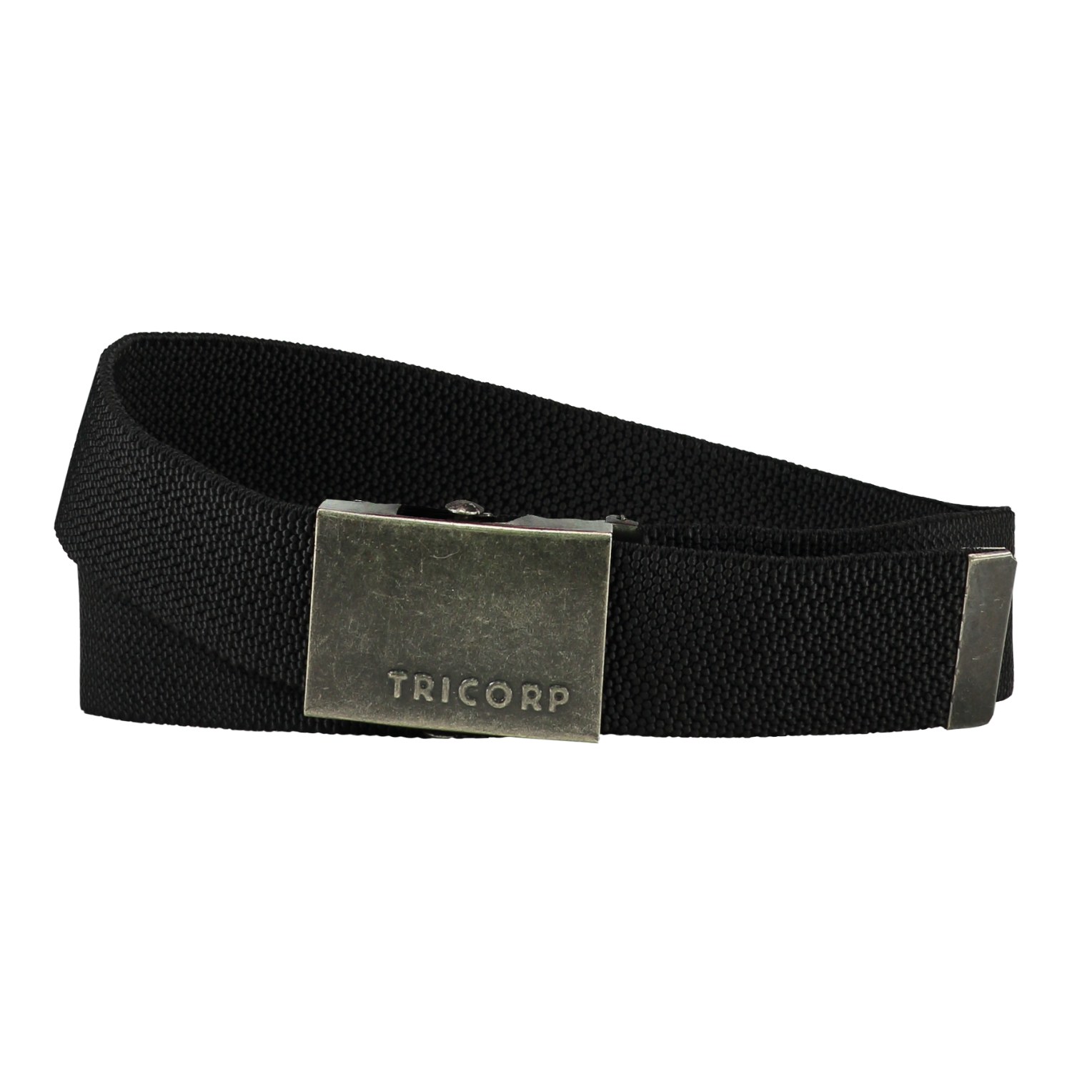 TRICORP Gürtel Stretch in Black – Vorderansicht