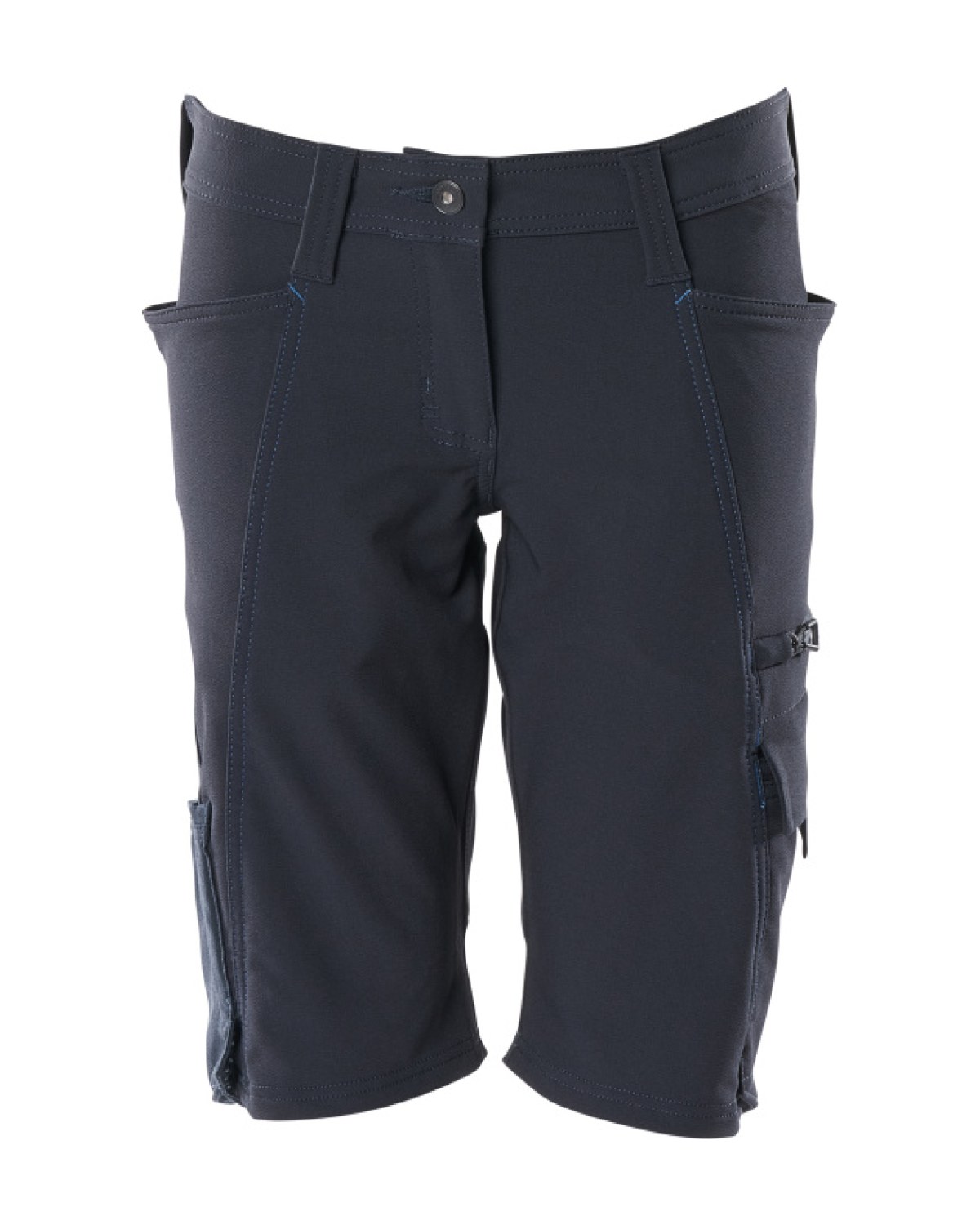 MASCOT Accelerate Shorts (Damen) in Schwarzblau – Vorderansicht