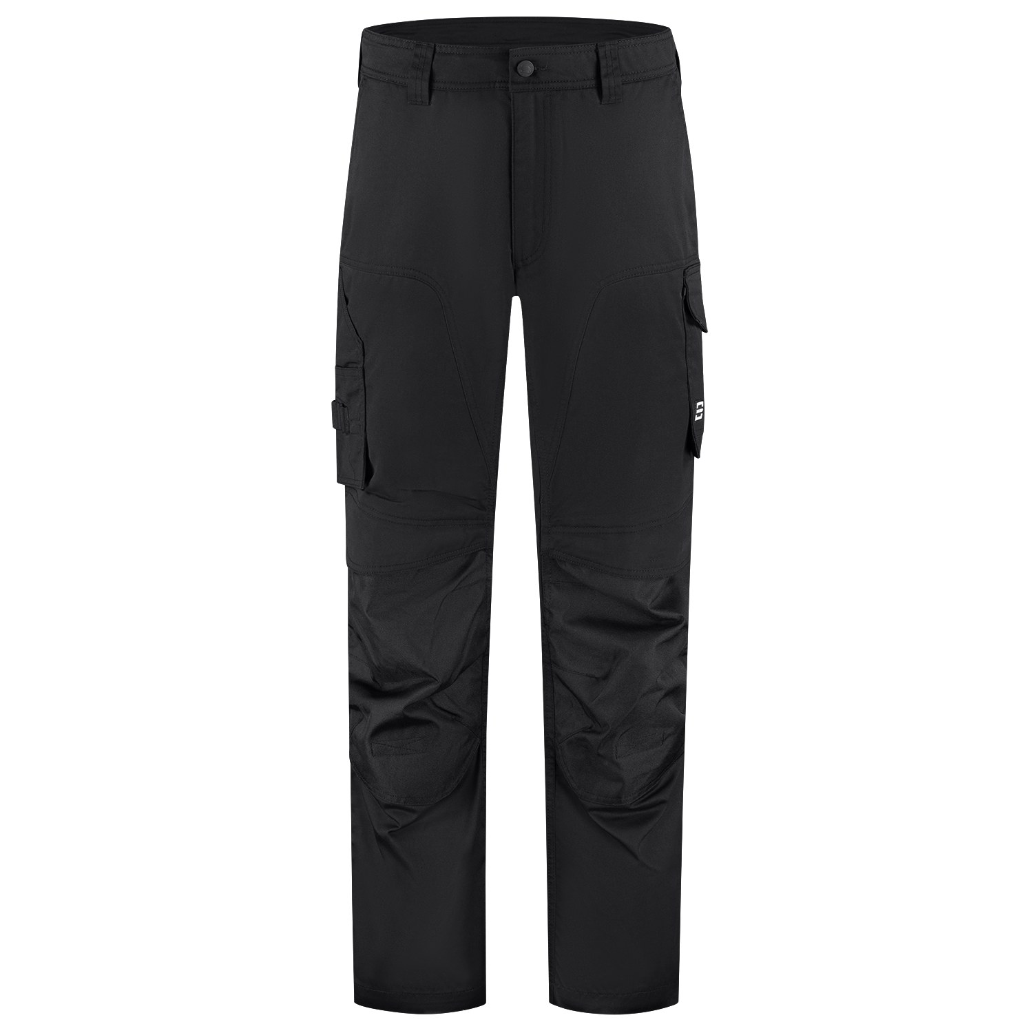TRICORP Arbeitshose Cordura Redefined in Black – Vorderansicht