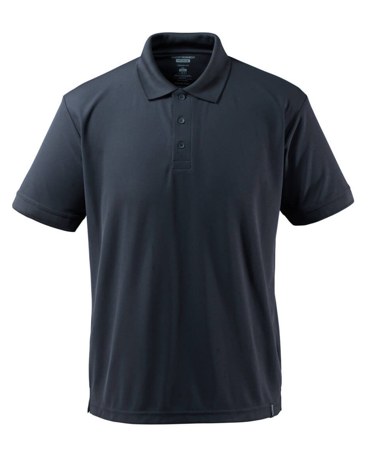 MASCOT Grenoble Polo-Shirt in Schwarzblau – Vorderansicht
