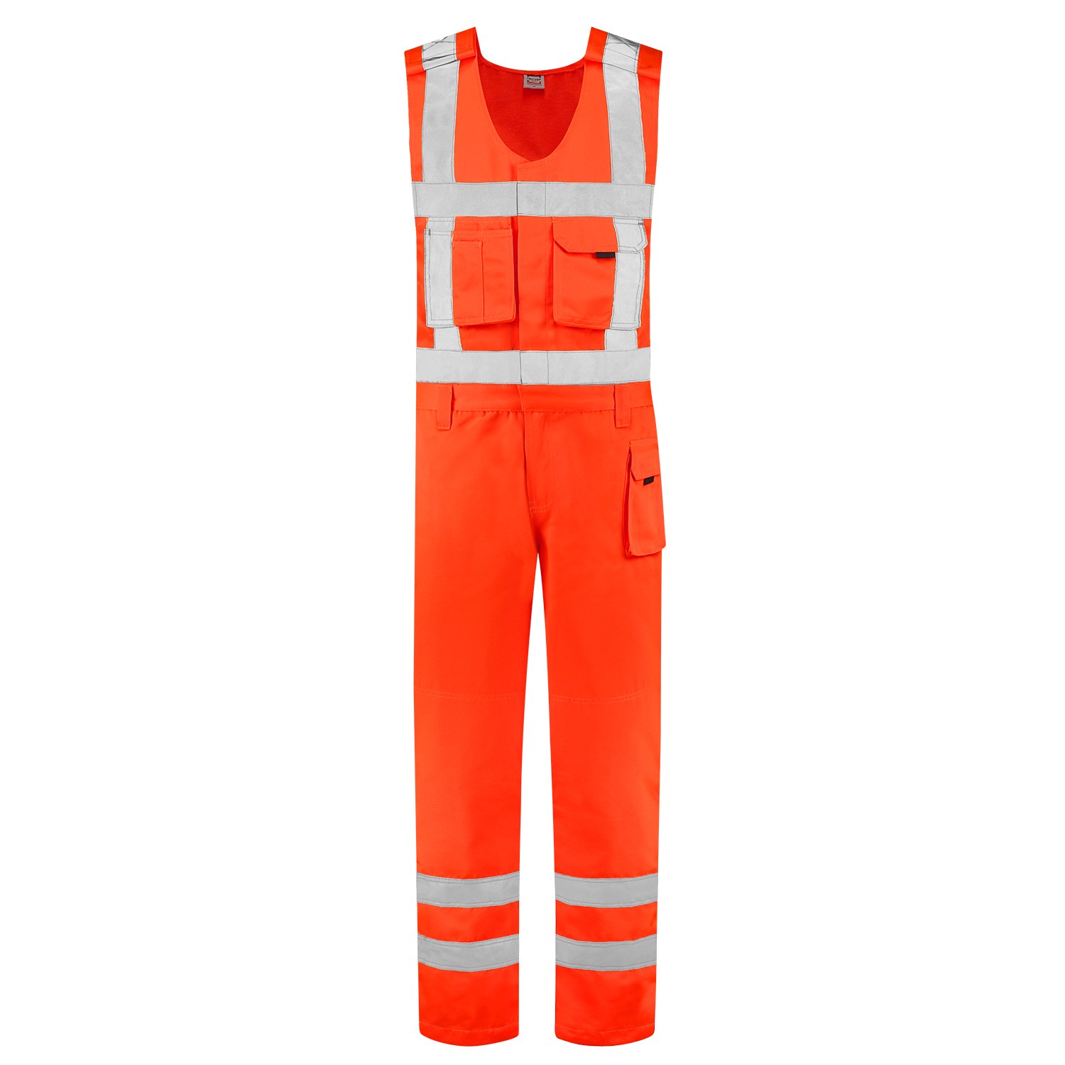 TRICORP Kombihose RWS EN ISO 20471 in Fluororange – Vorderansicht