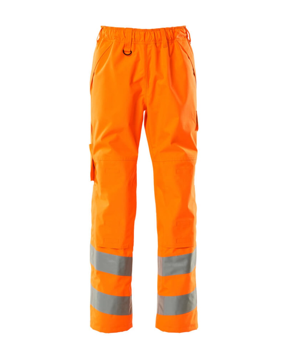 MASCOT Belfast Überziehhose in Hi-Vis Orange – Vorderansicht