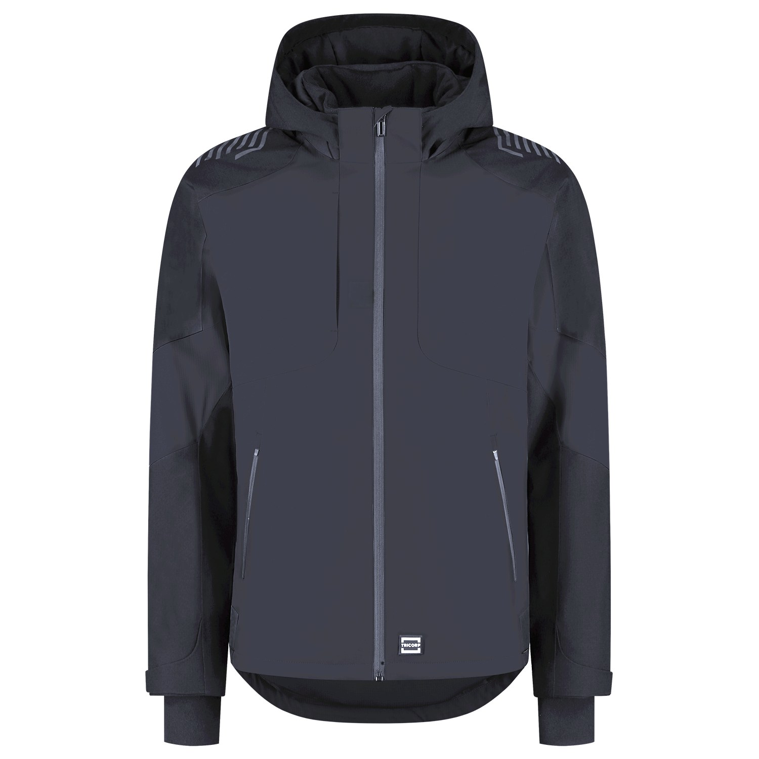 TRICORP Winterjacke Ripstop Redefined in Anthracite – Vorderansicht