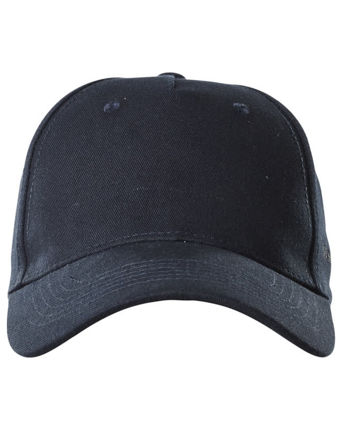 MASCOT Complete Cap in Schwarzblau – Vorderansicht