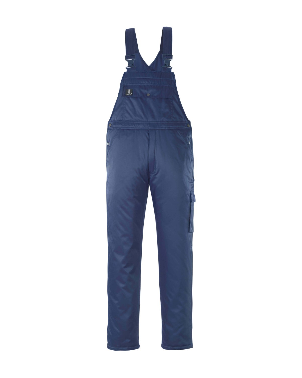 MASCOT Antarktis Winterlatzhose in Marine – Vorderansicht
