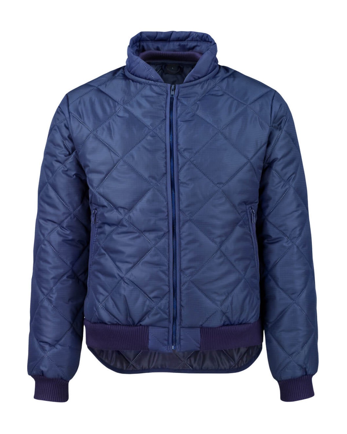 MASCOT Sudbury Thermojacke in Marine – Vorderansicht