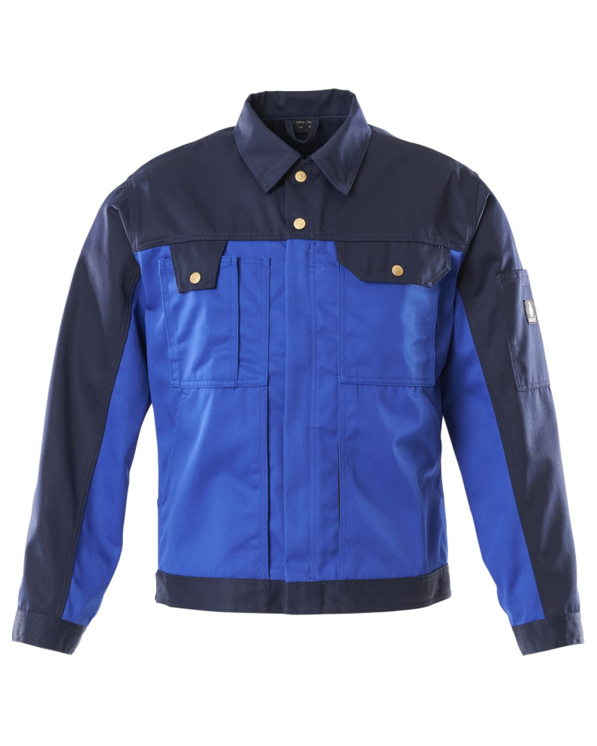 MASCOT Como Jacke in Kornblau/Marine – Vorderansicht