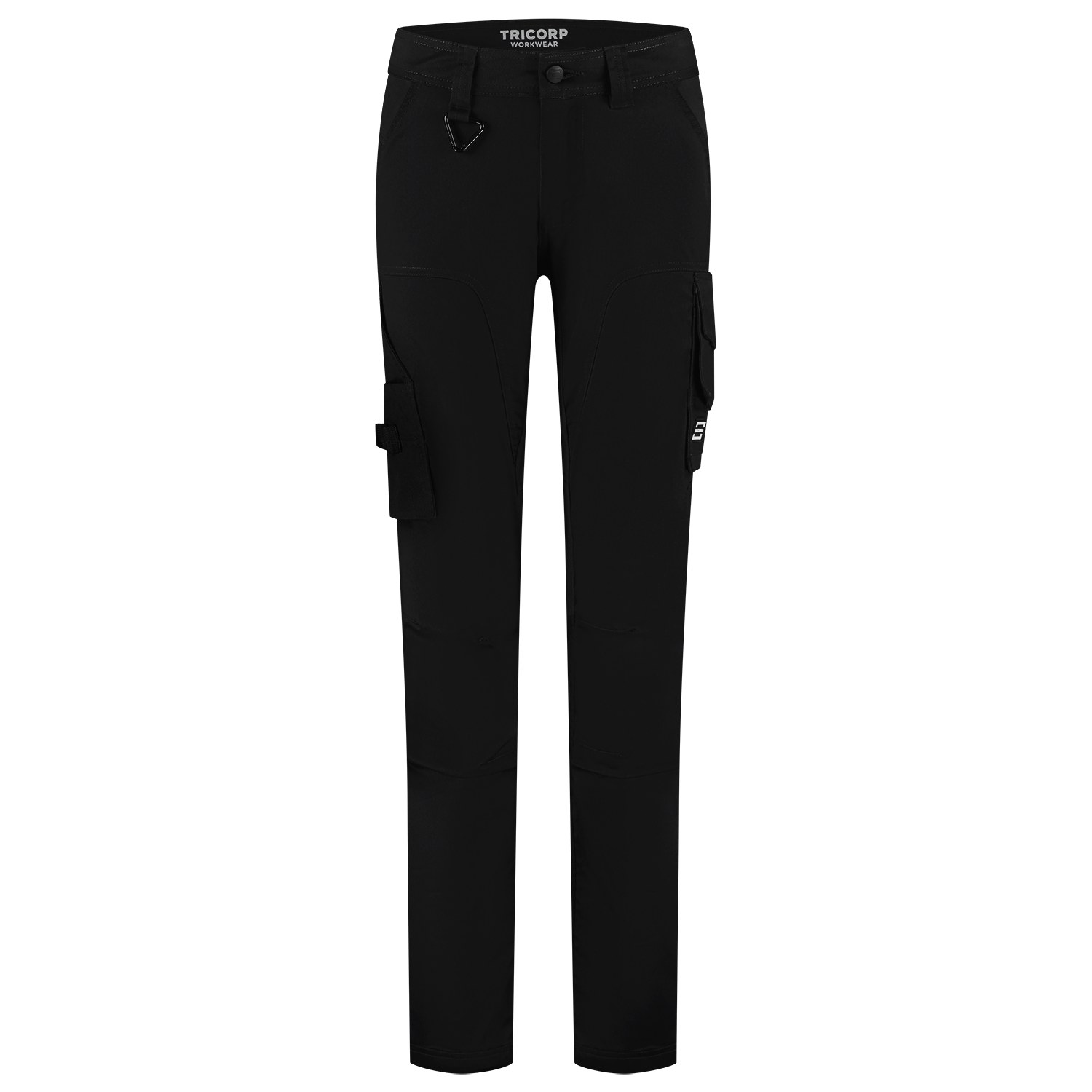 TRICORP Arbeitshose Funktionelle Stretch Redefined Damen in Black – Vorderansicht