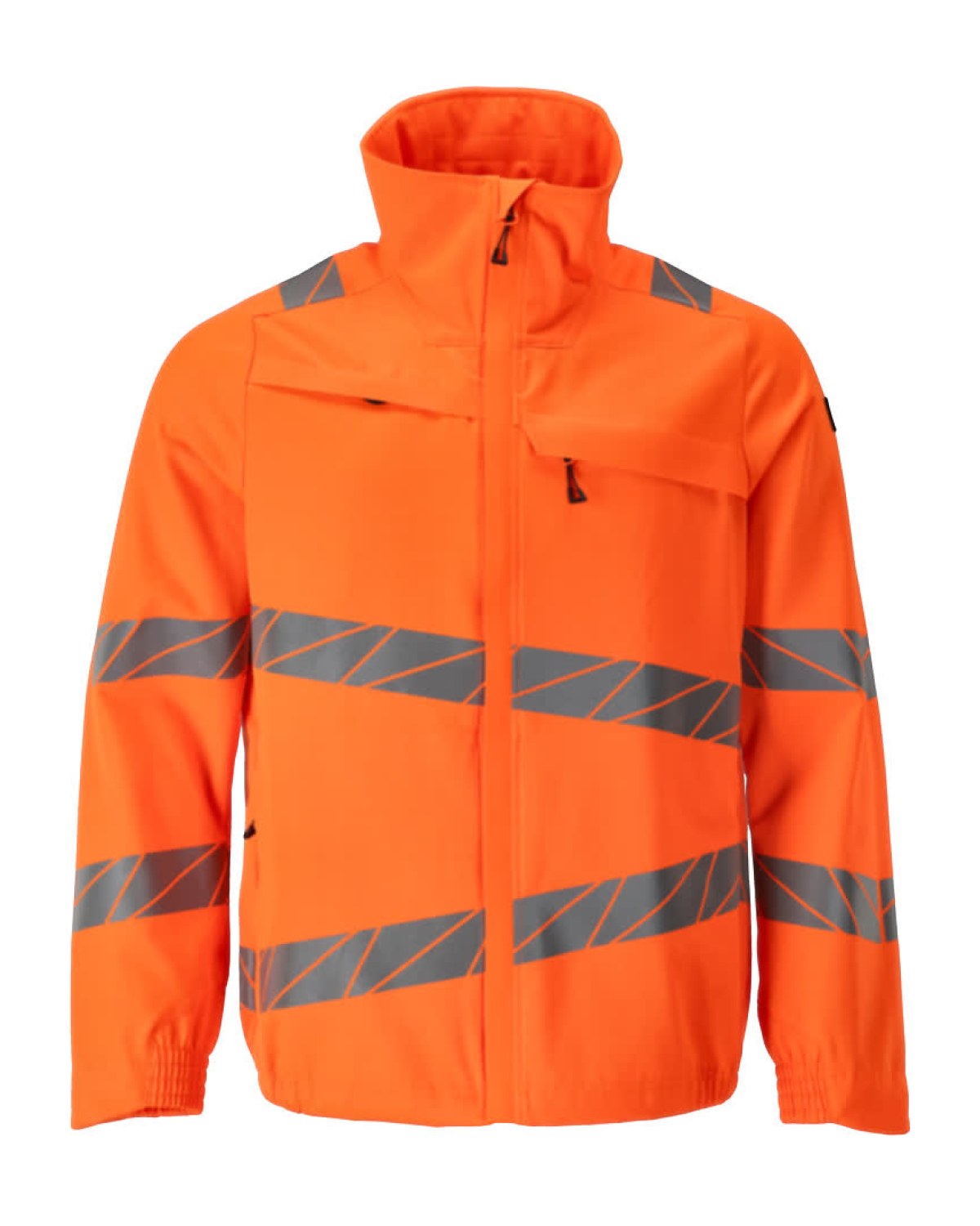 MASCOT Accelerate Safe Jacke in Hi-Vis Orange – Vorderansicht