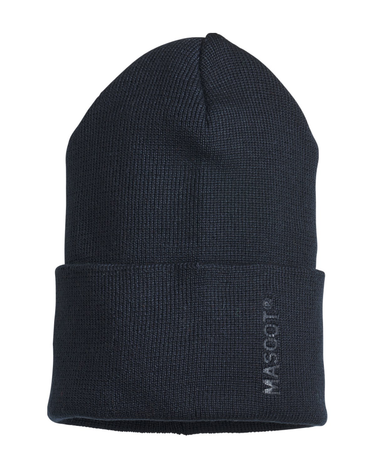 MASCOT Complete Strickmütze in Schwarzblau – Vorderansicht