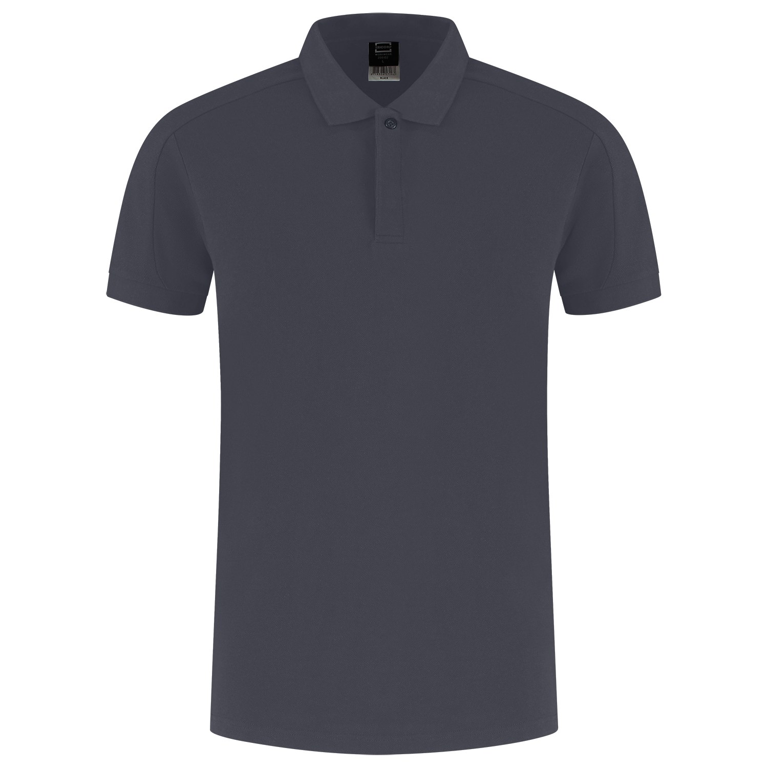 TRICORP Poloshirt Redefined in Anthracite – Vorderansicht