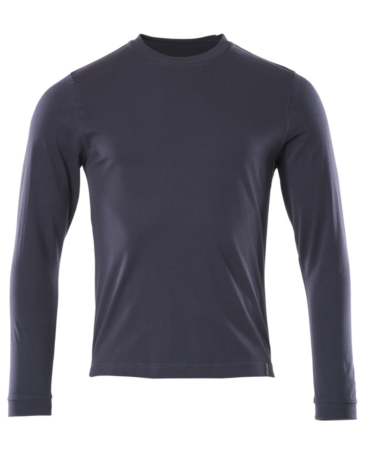 MASCOT Albi Langarmshirt in Marine – Vorderansicht