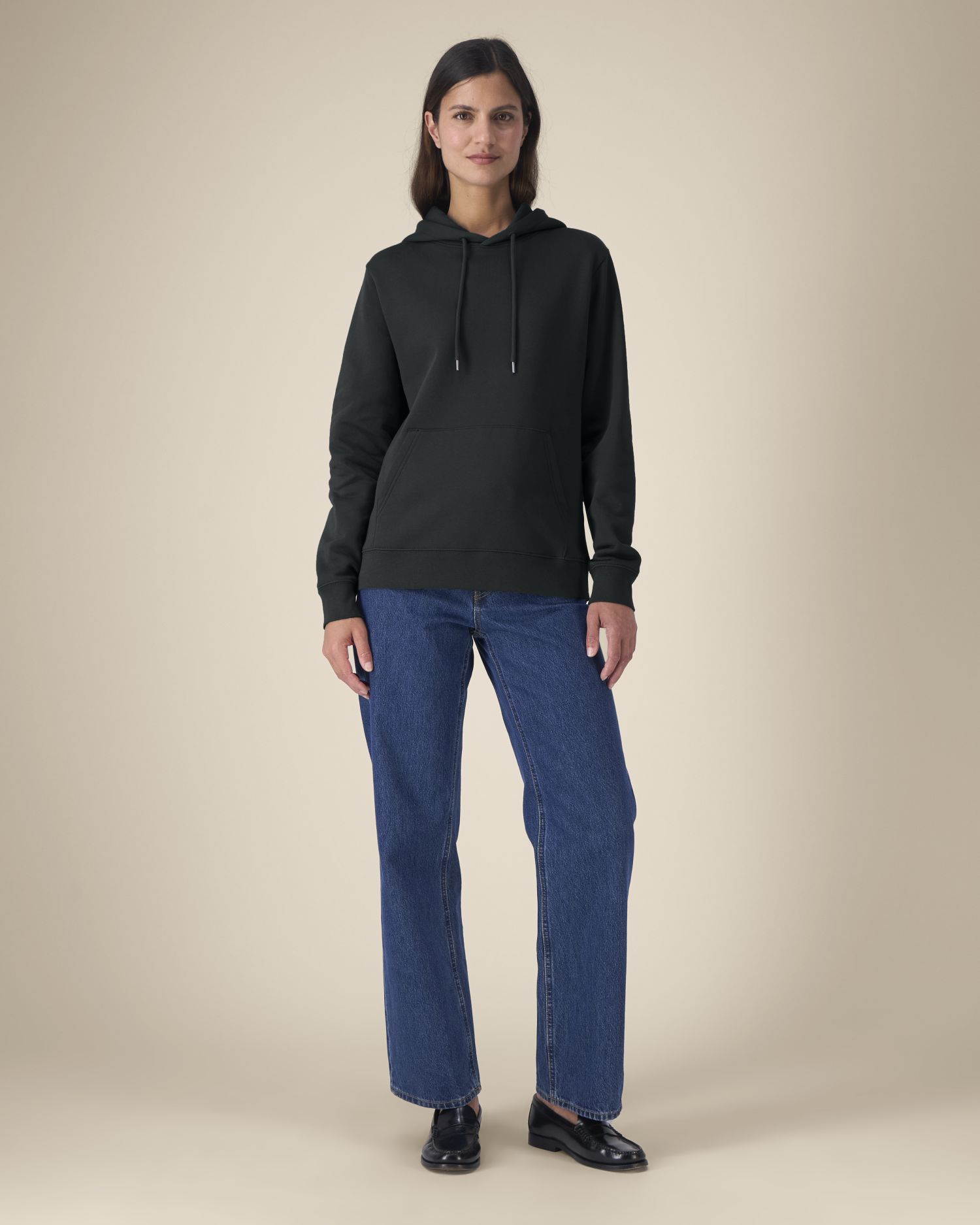 Stanley Stella Stella Gamechanger in Black – Modellansicht