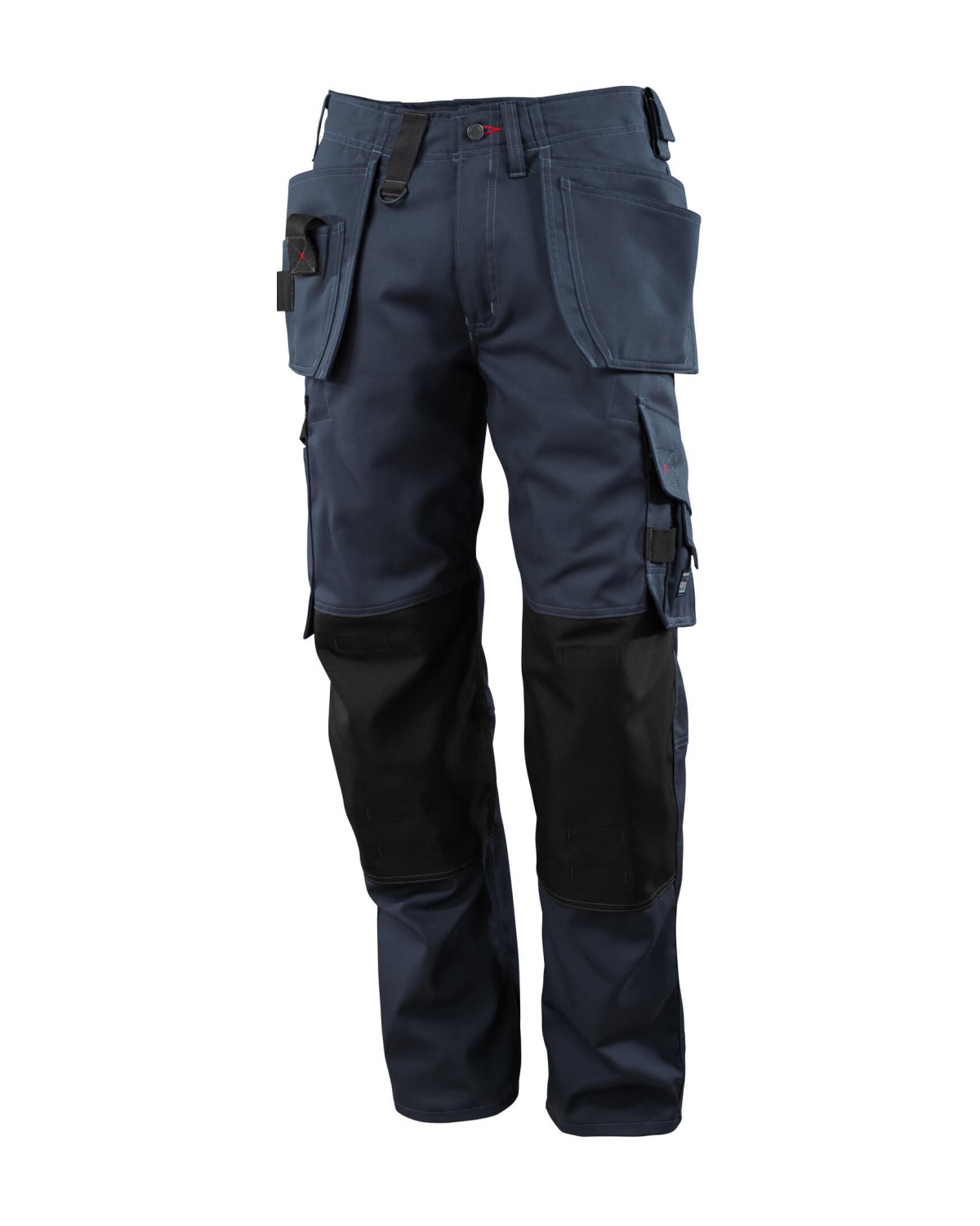 MASCOT Lindos Hose mit Hängetaschen in Schwarzblau – Vorderansicht