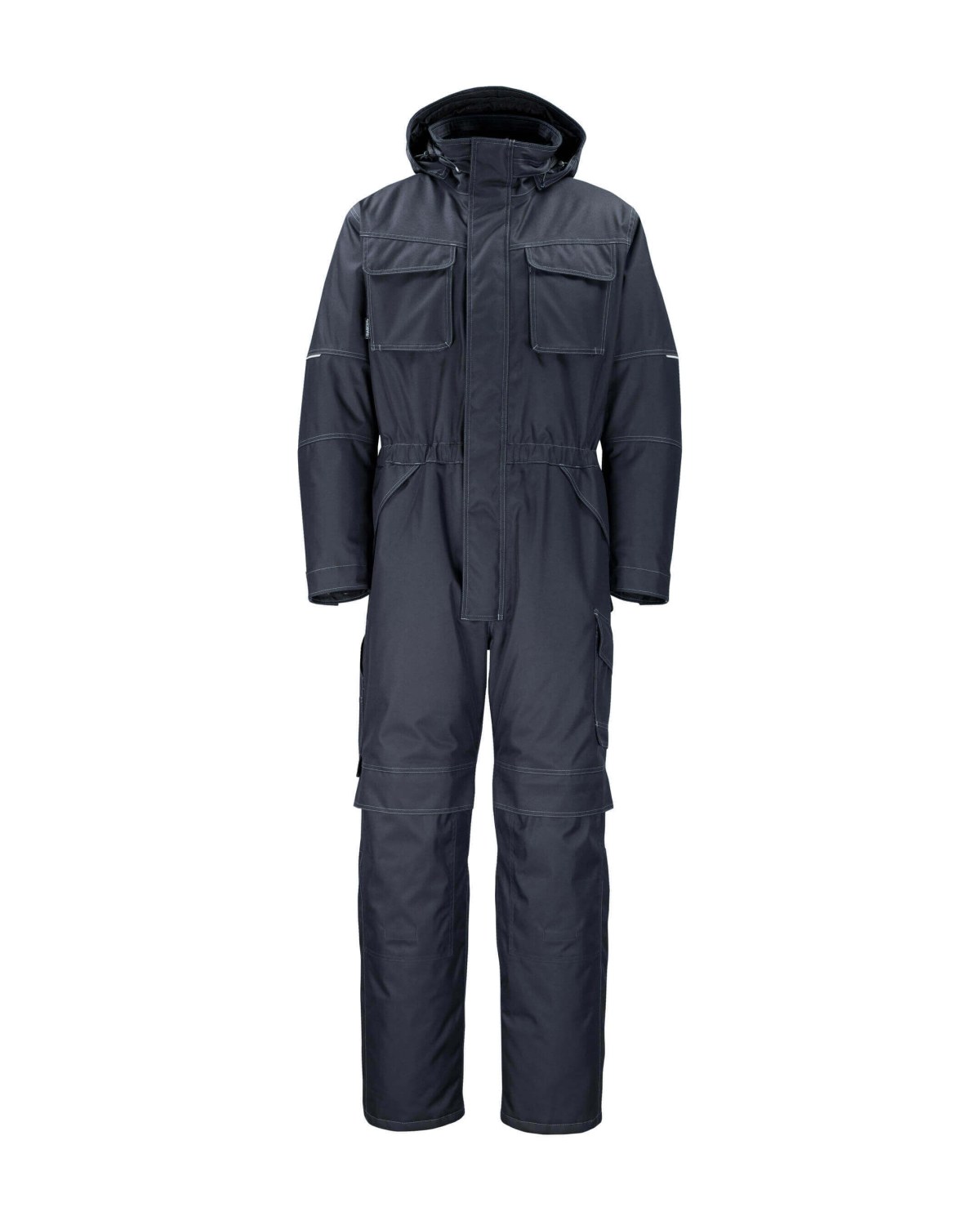 MASCOT Ventura Winteroverall in Schwarzblau – Vorderansicht