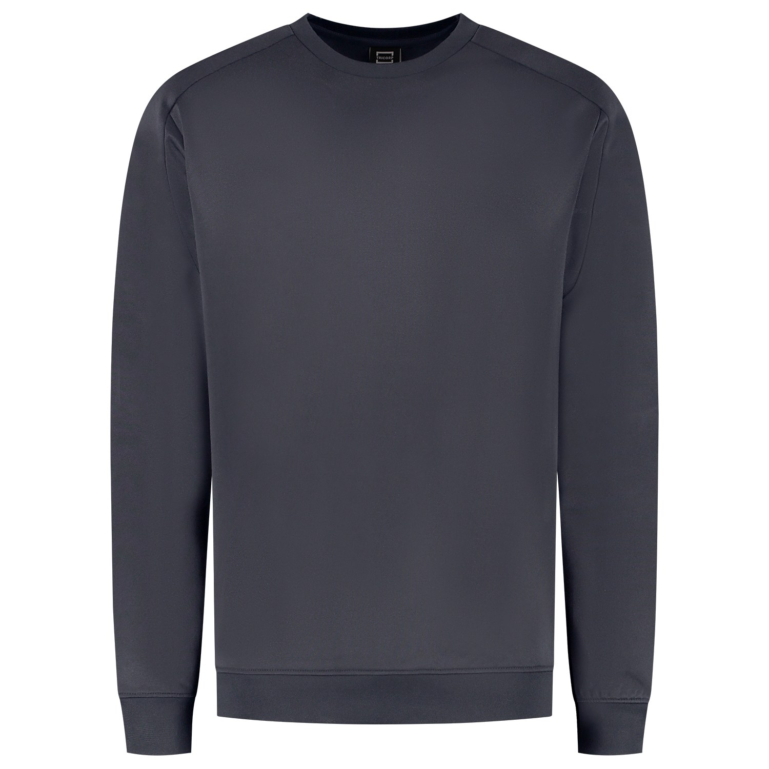 TRICORP Sweatshirt Redefined Industriell Waschbar in Anthracite – Vorderansicht