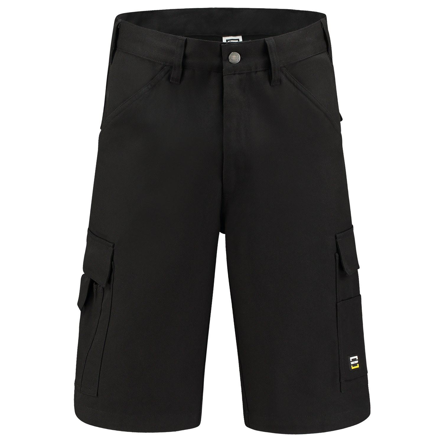 TRICORP Arbeitshose Basic Kurz in Black – Vorderansicht