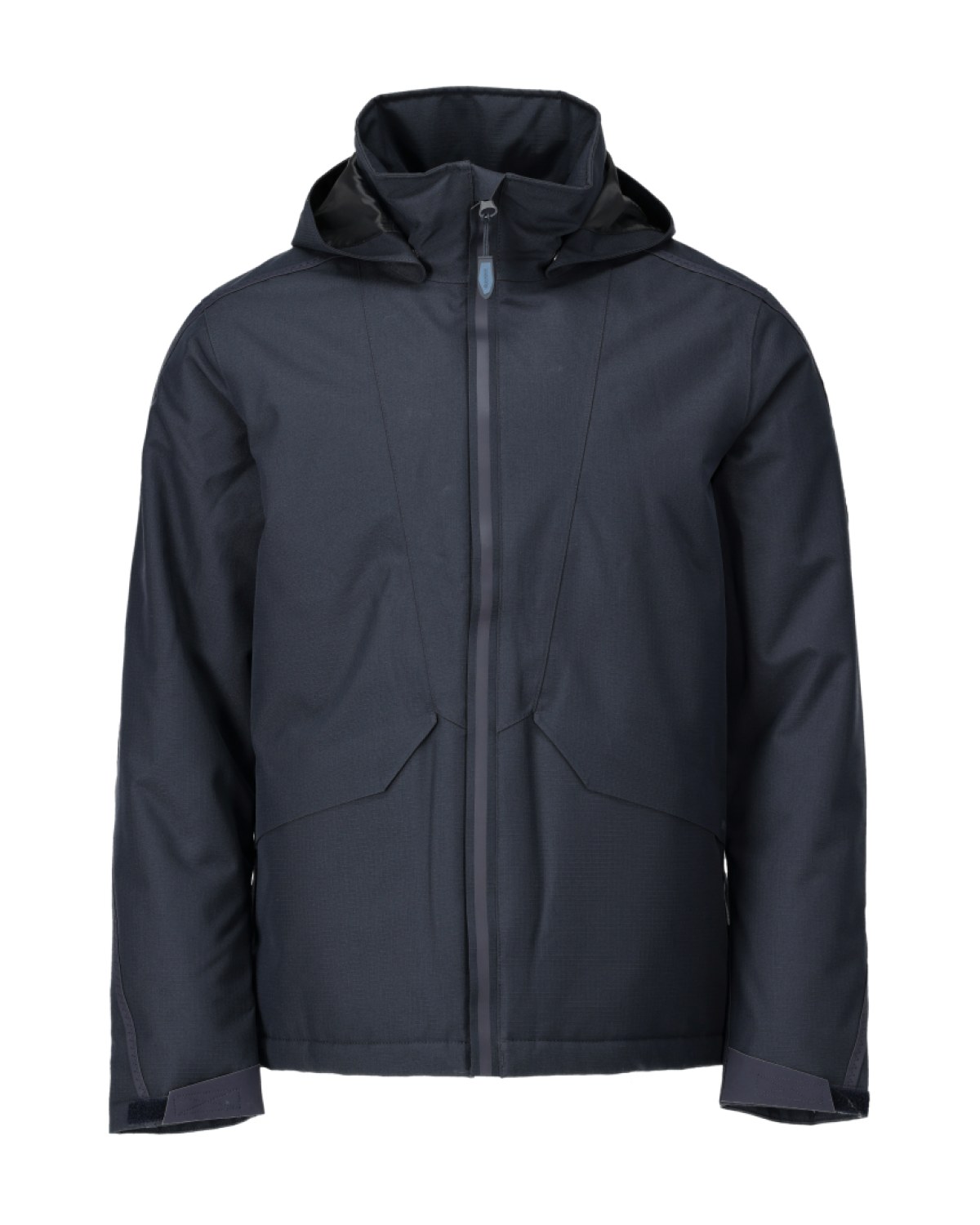 MASCOT Customized Winterjacke in Schwarzblau – Vorderansicht