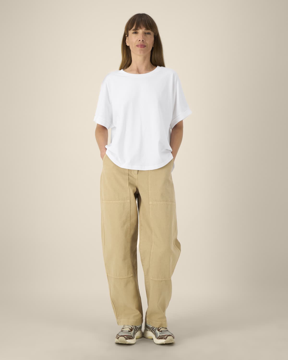 Stanley Stella Stella Collider in White – Modellansicht