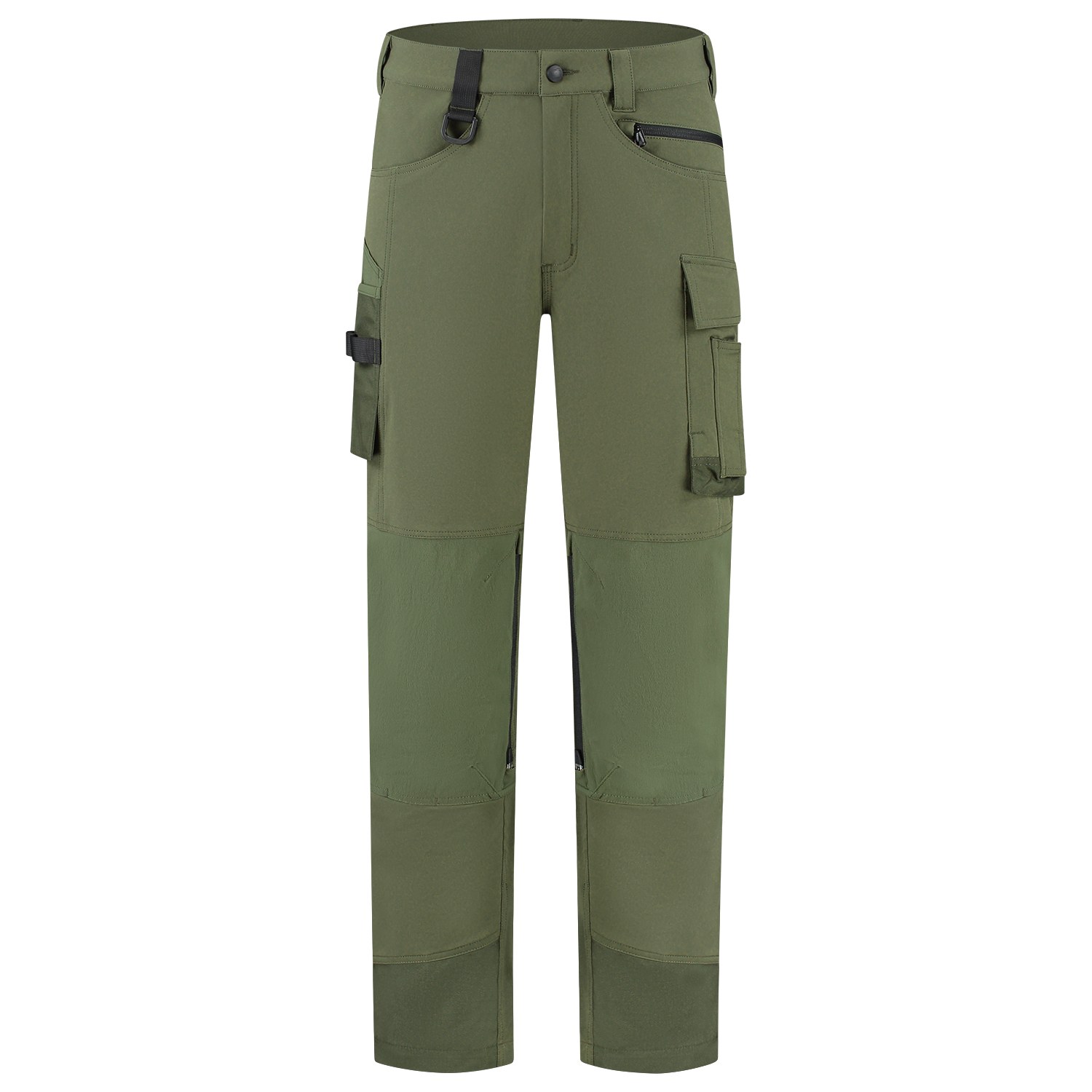 TRICORP Arbeitshose Cordura 4-way Stretch in Army – Vorderansicht