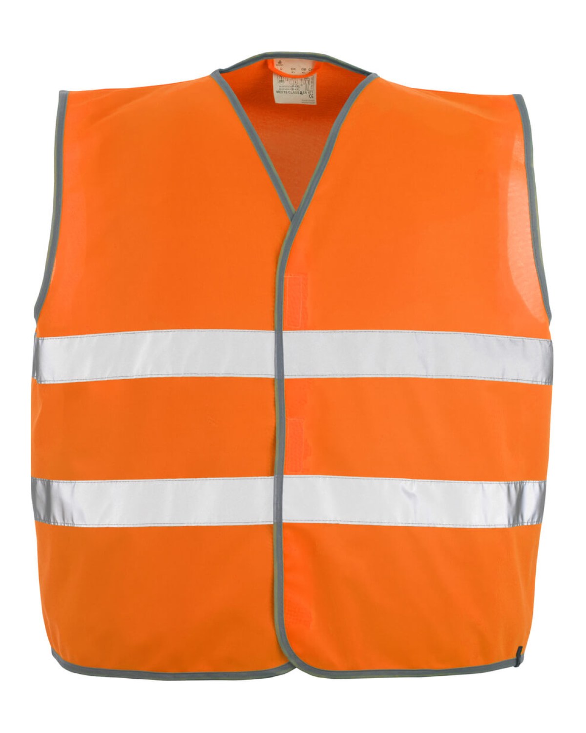 MASCOT Weyburn Warnweste in Hi-Vis Orange – Vorderansicht