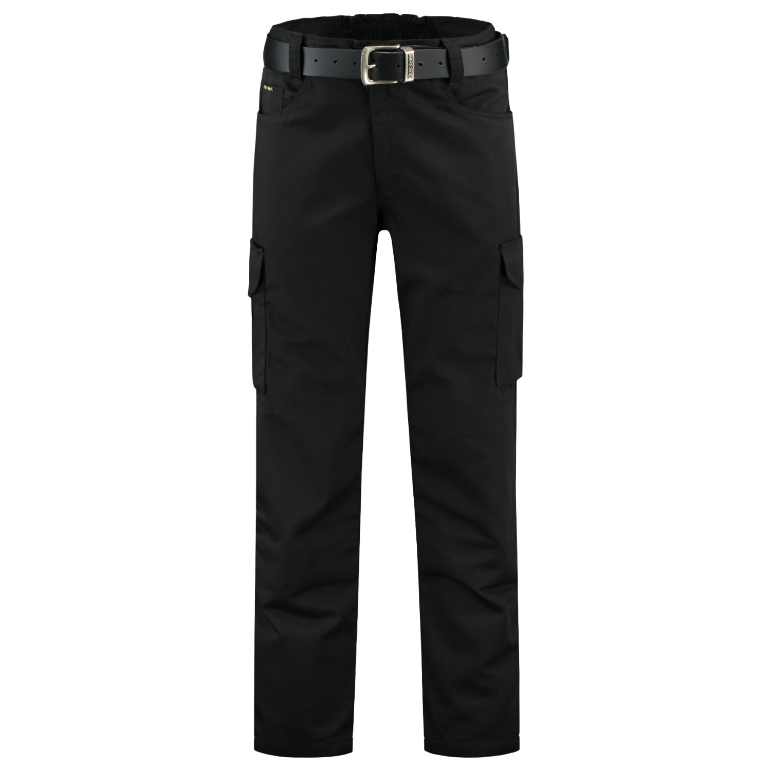 TRICORP Arbeitshose Industrie in Black – Vorderansicht