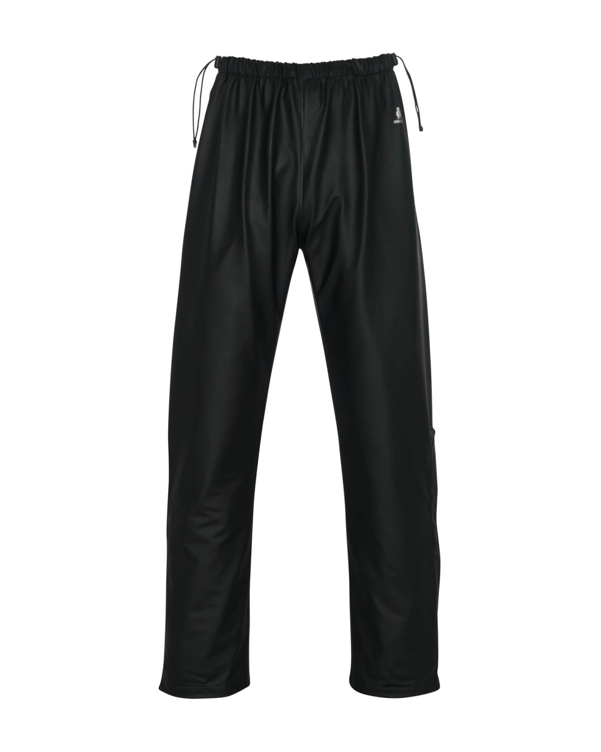 MASCOT Laguna Regenhose in Schwarz – Vorderansicht