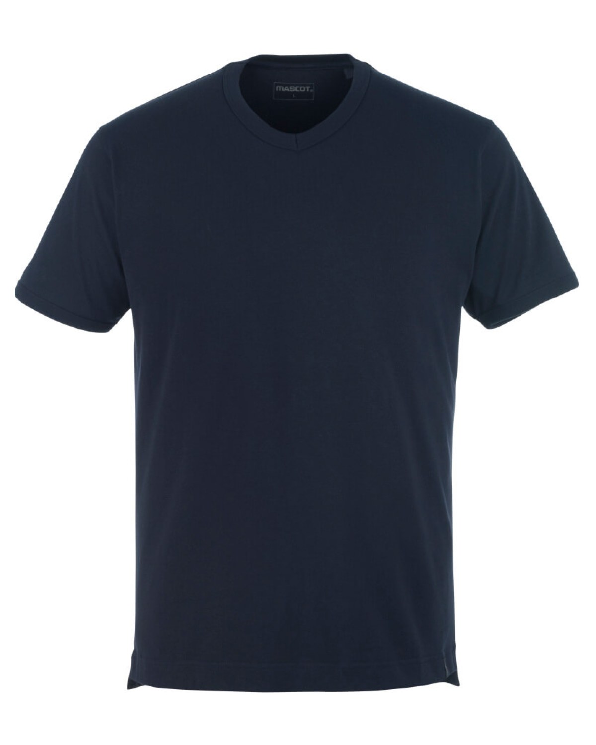 MASCOT Algoso T-Shirt in Marine – Vorderansicht